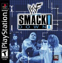 WWF Smackdown Playstation  box art